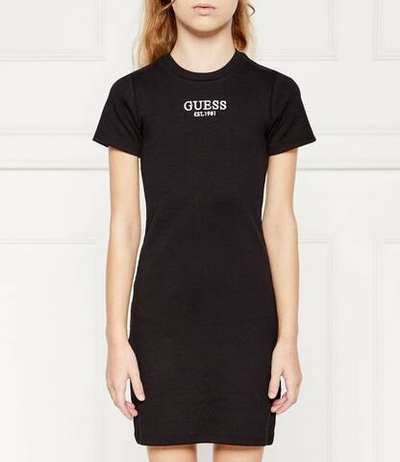 Платье Guess - черный(J4YK31 KBZP4)