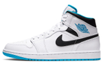 Jordan 1 Mid 'Laser Blue'