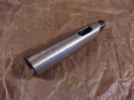 Втулка переходная для крепления инструмента с коническим хвостовиком КМ4/КМ3 ГОСТ 13598-85