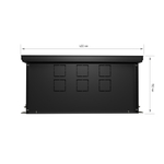 Конвектор внутрипольный Royal Thermo ATRIUM-190/400/900-DG-U-BL