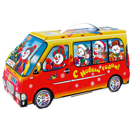 Автобус Новогодний
