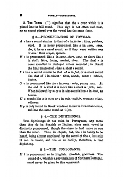 Practical Grammar of the Portuguese Language | Charles Heron Wall