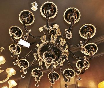 murano chandelier  ARTE DI MURANO 12-14  by Arlecchino Arts ( HK)