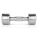 Гантель хром 3 кг (2 штуки) VictoryFit VF-CR030-2