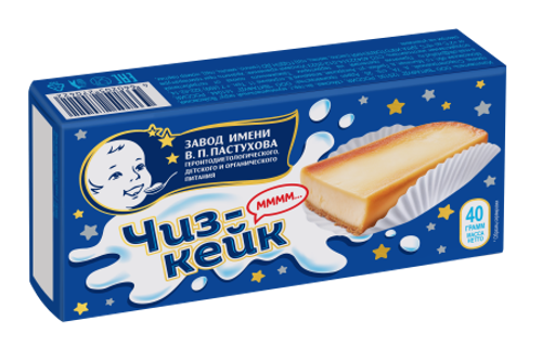 Пирожное Чизкейк "Пастухов" 40гр