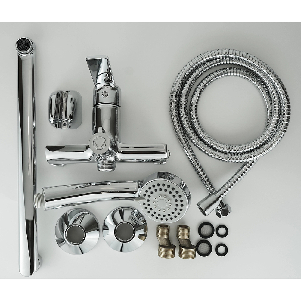 СМЕСИТЕЛЬ ДЛЯ ВАННЫ ESKO ST-PETERBURG SPB31 ИЗЛИВ 300ММ