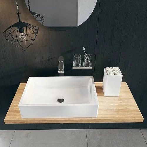 Столешница с раковиной Ravak I 100x55x7 дуб