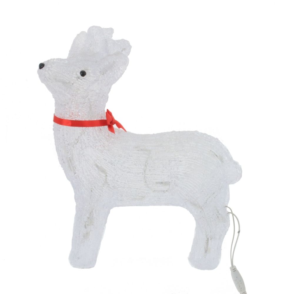 GAEM Изделие декоративное "Олень" (работает от сети), L31 W12 H34 см