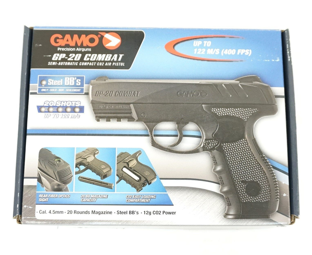 Пневматический пистолет Gamo GP-20 Combat