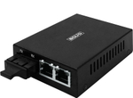 Ethernet-FX-SM40 Преобразователь Ethernet 10/100 Мбит/с в оптику. Одномодовое волокно до 40 км. Для обмена данными используются два волокна.