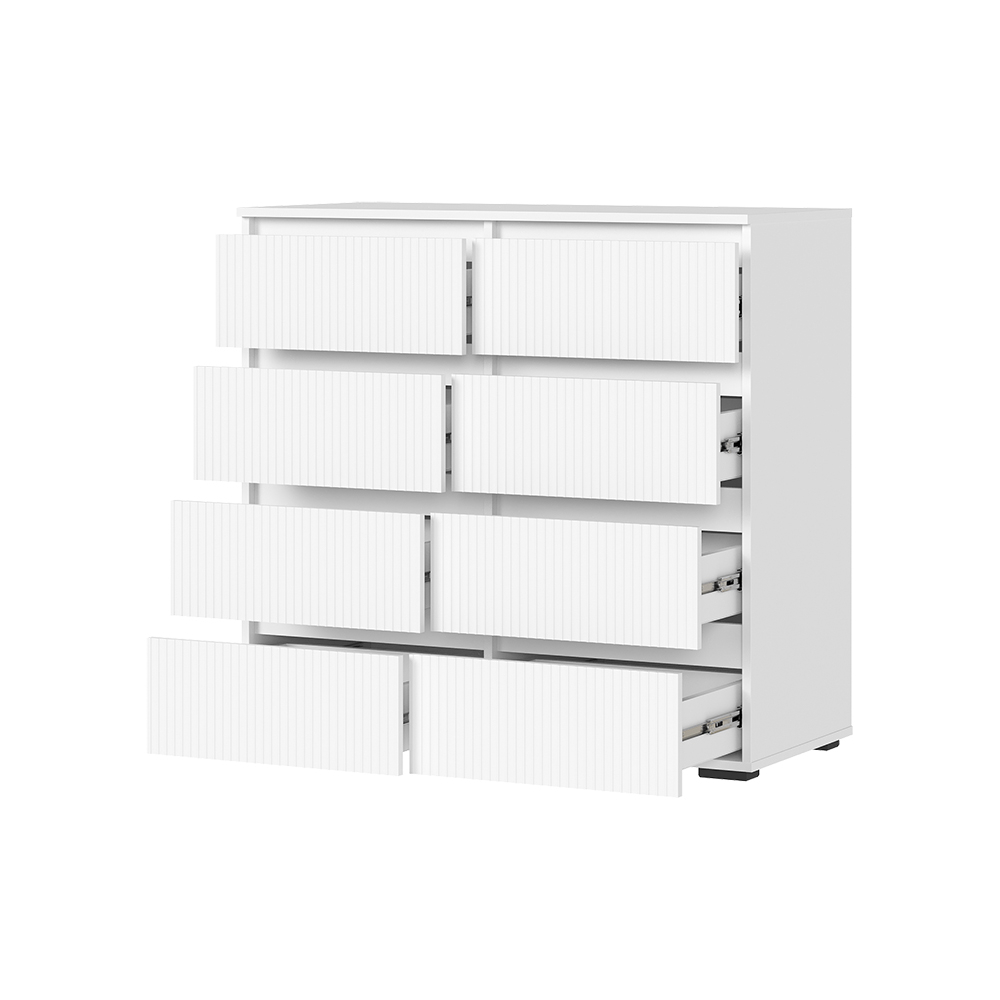 Комод 8 ящиков Хелен КМ 04