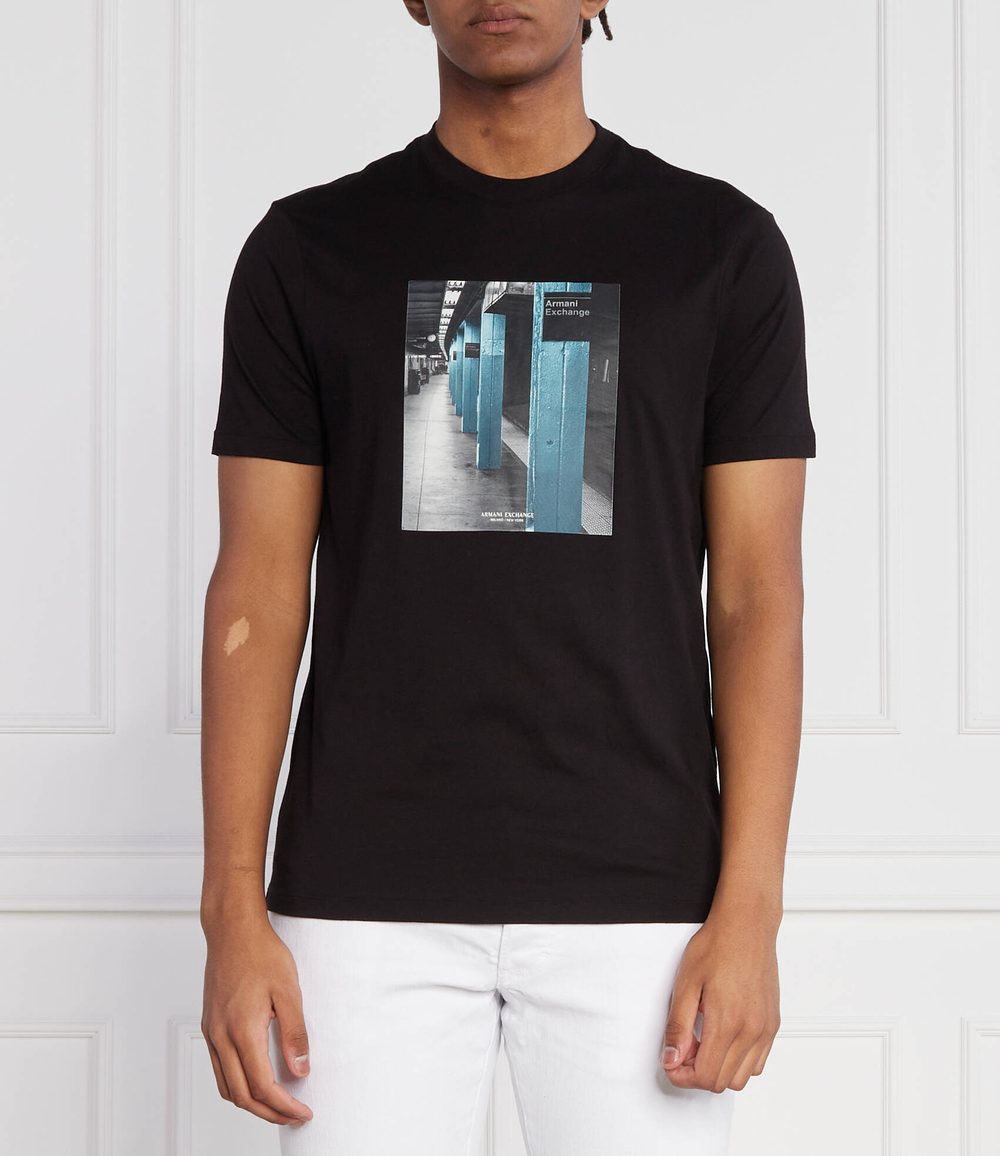 Футболка Armani Exchange - черный(6RZTLB ZJBYZ)