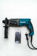 Перфоратор Makita HR2470, 2.4 Дж, 780 Вт, 4500 уд/мин, в кейсе
