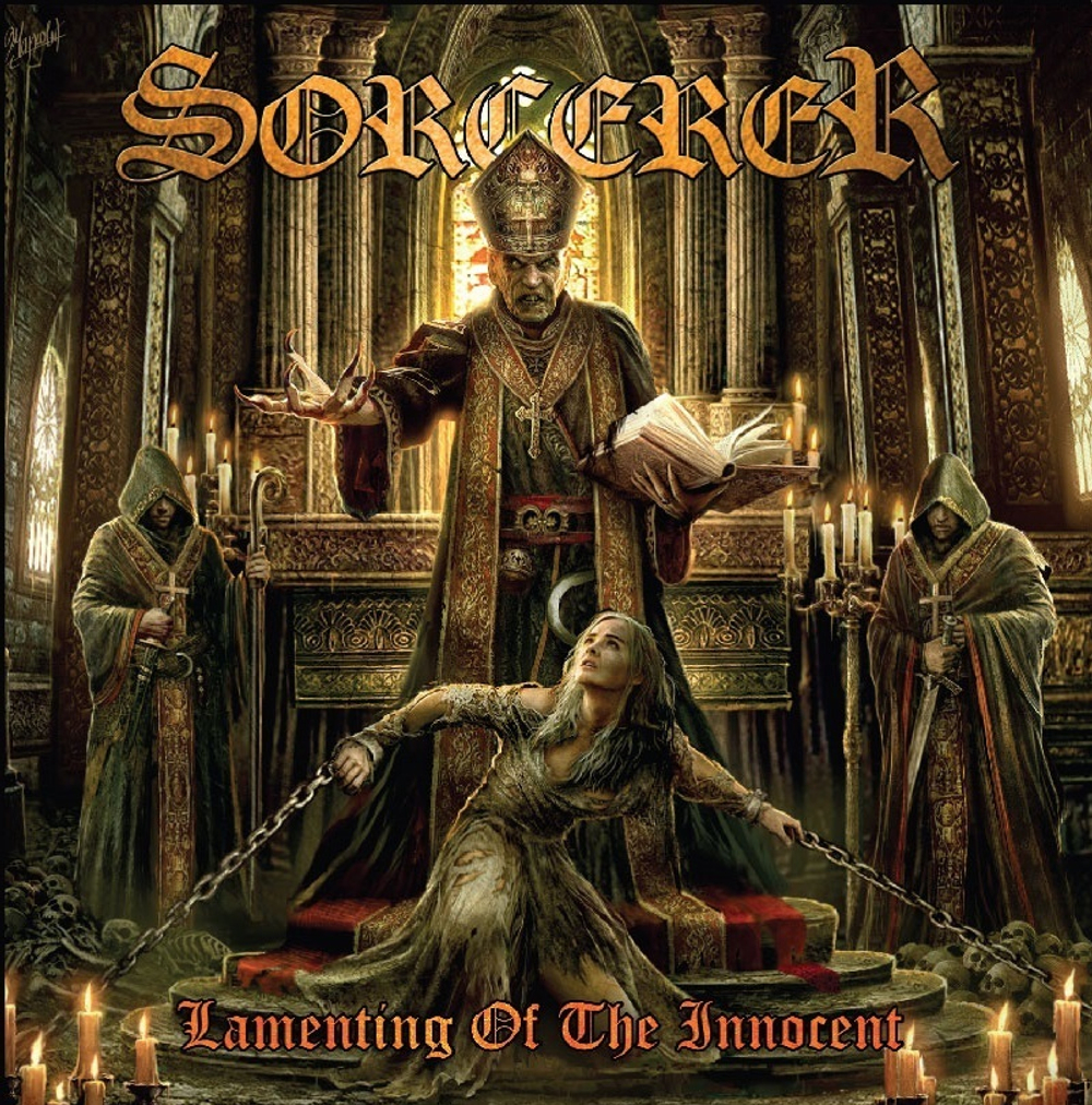 SORCERER - Lamenting Of The Innocent DIGIPAK, музыкальный компакт диск