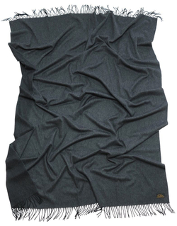 Плед 130х180 Glen Saxon Vave Black Dark Grey