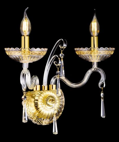 B8213/2W GD (1/10) Бра Veneto Luce