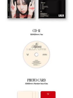 Альбом LEE YOUNG JI - 16 Fantasy 1st Mini Album Jewel Version