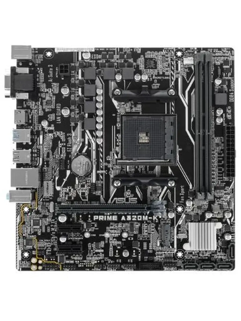 Материнская плата PRIME A320M-K AM4 Micro-ATX DDR4