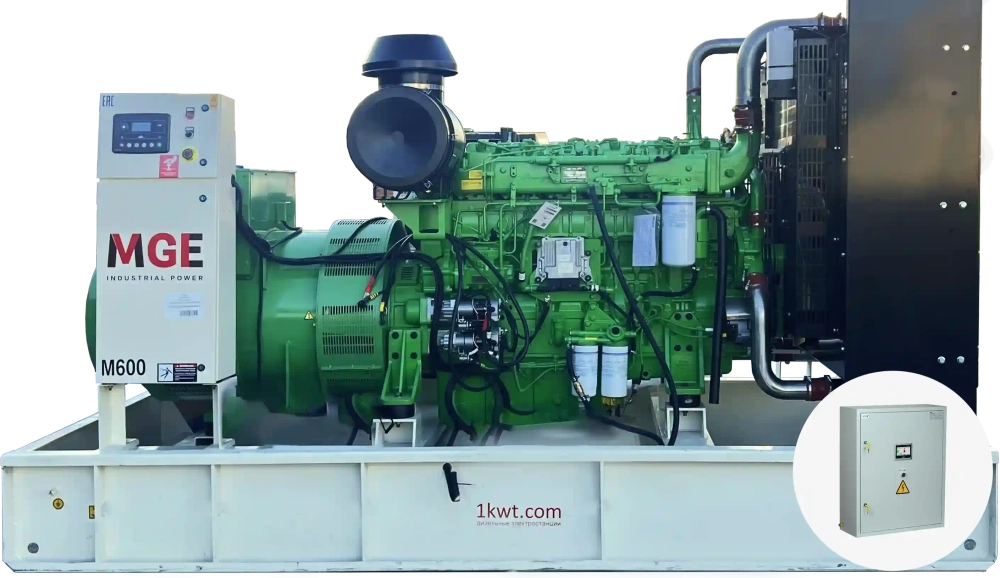 Дизельный генератор MGEp600YI с АВР