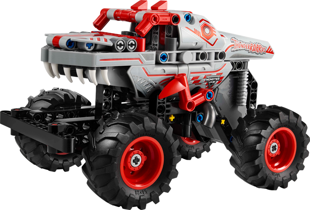 LEGO Technic 42200 MONSTER JAM THUNDERROARUS — мощный внедорожный монстр-трак