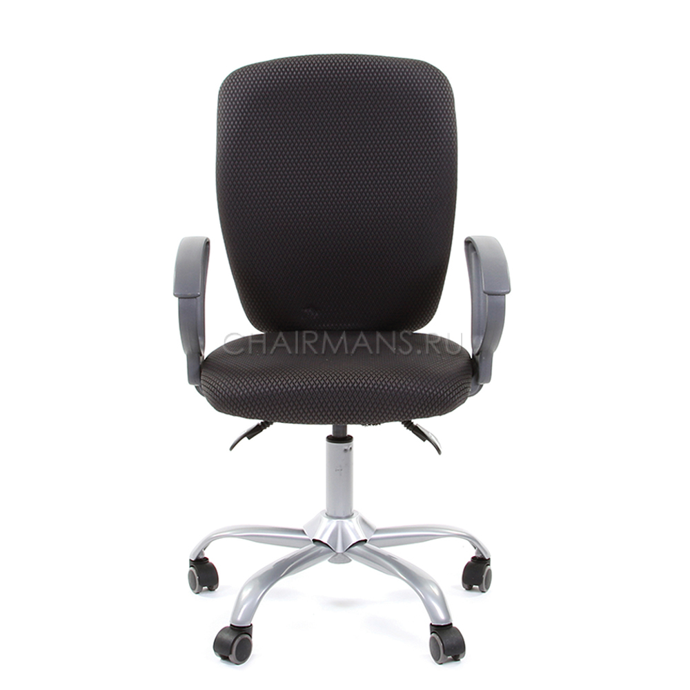 Кресло оператора Chairman 9801 ткань JP15-1 серый