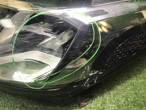 Битая Фара левая Chery Tiggo 7 Pro (2020-2024) LED