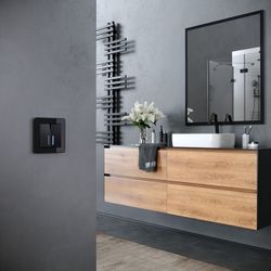 Рамка на 1 пост Werkel Acrylic (черный) W0012708