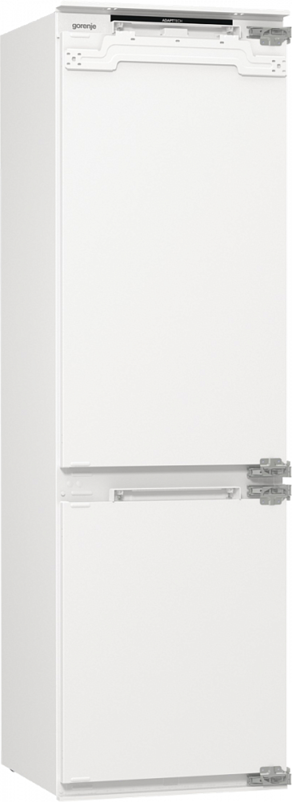 Встраиваемый двухкамерный холодильник Gorenje NRKI517E82WF