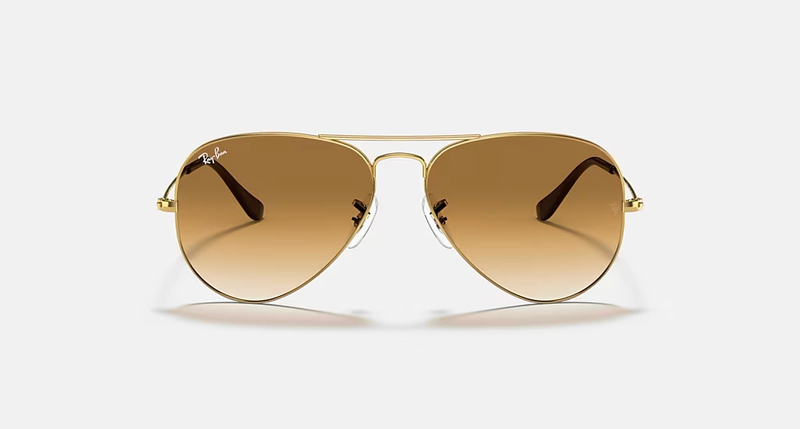 Non polarized ray ban aviators best sale
