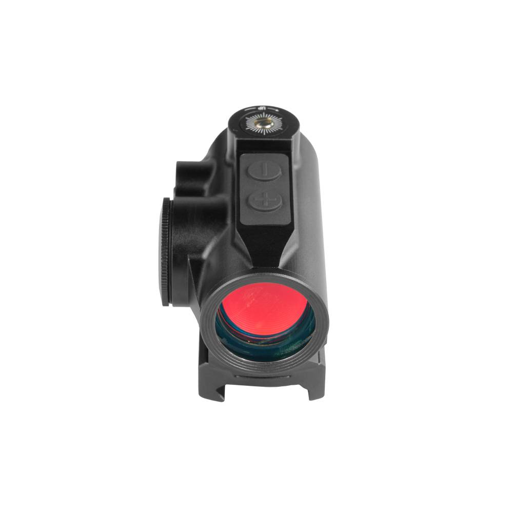 Прицел коллиматорный Veber Wolf Alfa RD1X20 OLED (закрытый, объектив 20мм, 1 МОА, OLED-дисплей с несколькими метками, weaver/picatinny, IP67)