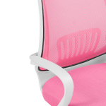 Компьютерное кресло Woodville Ergoplus pink  , white