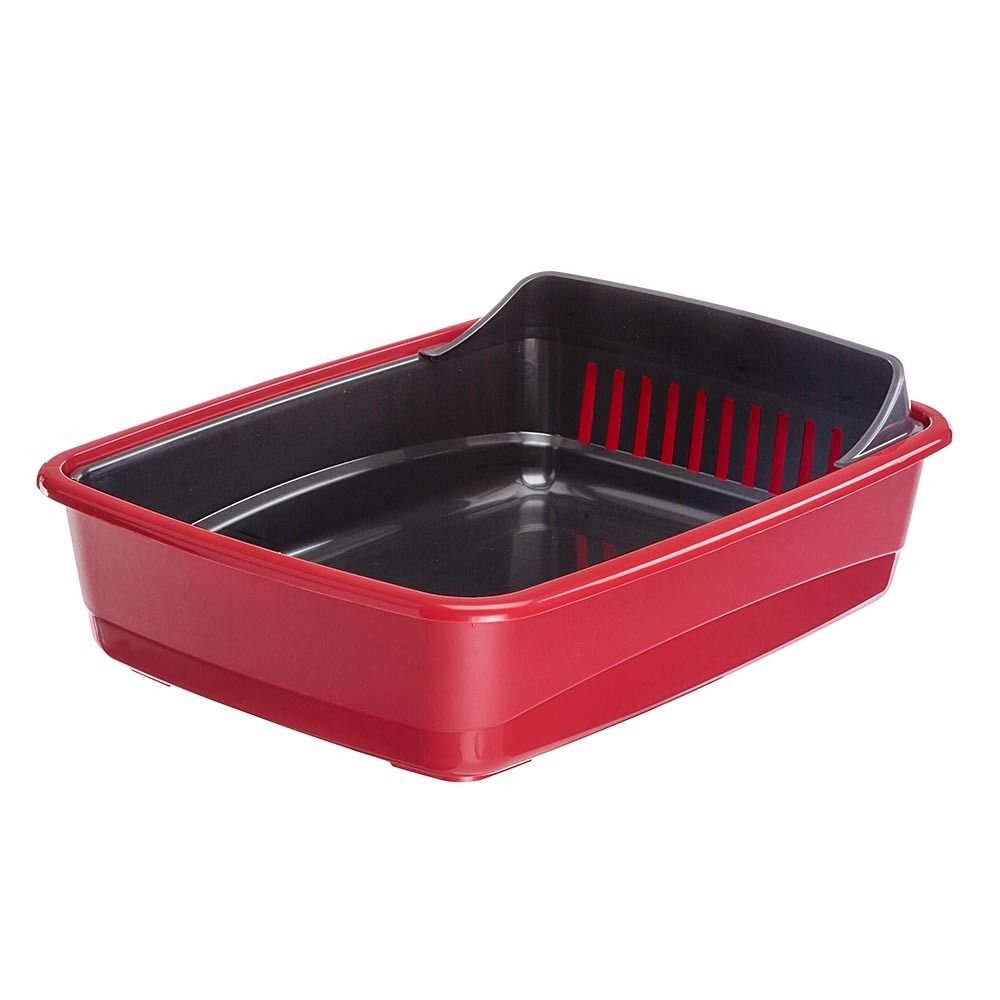 Ferplast Открытый туалет ARIEL 10 для кошек и котят/46х35х11