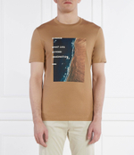 Футболка TIburt BOSS BLACK - светло-коричневый(50512132)