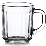 Кружка стеклянная 200мл «Ретро» 11с1565