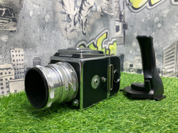 Салют + Индустар-29 2.8/80mm