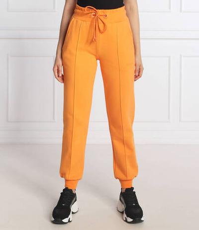 спортивные штаны Patrizia Pepe - оранжевый(2P1450 J079)