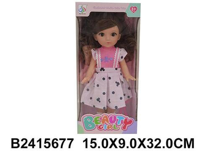 Кукла классическая 32см, коробка XK010-1A