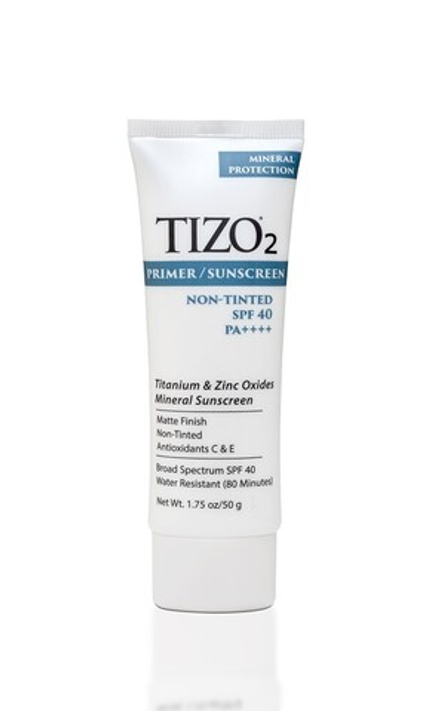 TIZO2 PRIMER SUNSCREEN NON-TINTED SPF 40