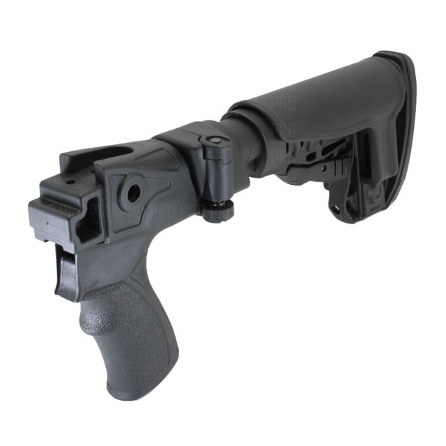 Складной приклад на Сайгу 12, DLG Tactical