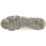 Mizuno Ambition 3 Low Top Upper Height Baseball Shoes Men"s Red