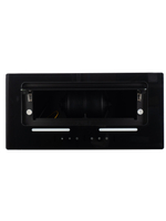 Вытяжка кухонная MACBI встраиваемая M-Box-G60G BLACK 850м3/ч Черная (управление жестами)