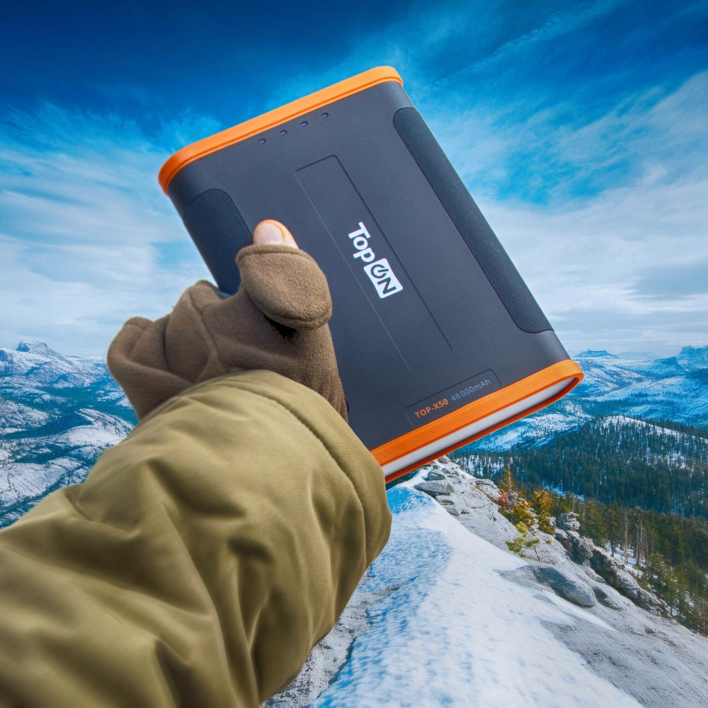 Внешний аккумулятор TopON TOP-X50 48000mAh