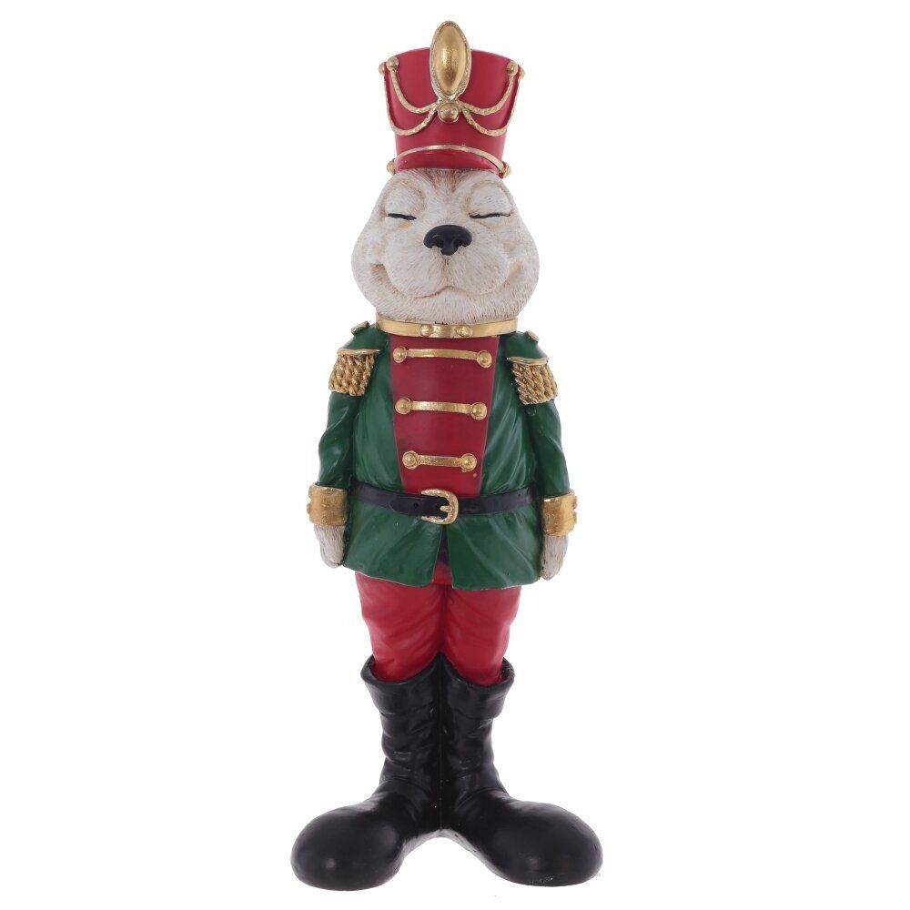 GAEM Фигурка декоративная "Солдатик-зайка" (блок из 2шт), L8 W6,5 H21,5 см