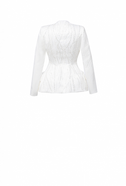 Жакет c баской в стиле DIOR 18-01-23 FW