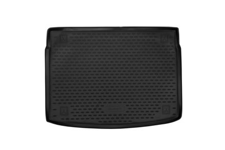 Коврик в багажник подходит для KIA Ceed, 2018-&gt;, хб., дв.1,4 турбо, 1 шт (полиуретан)
