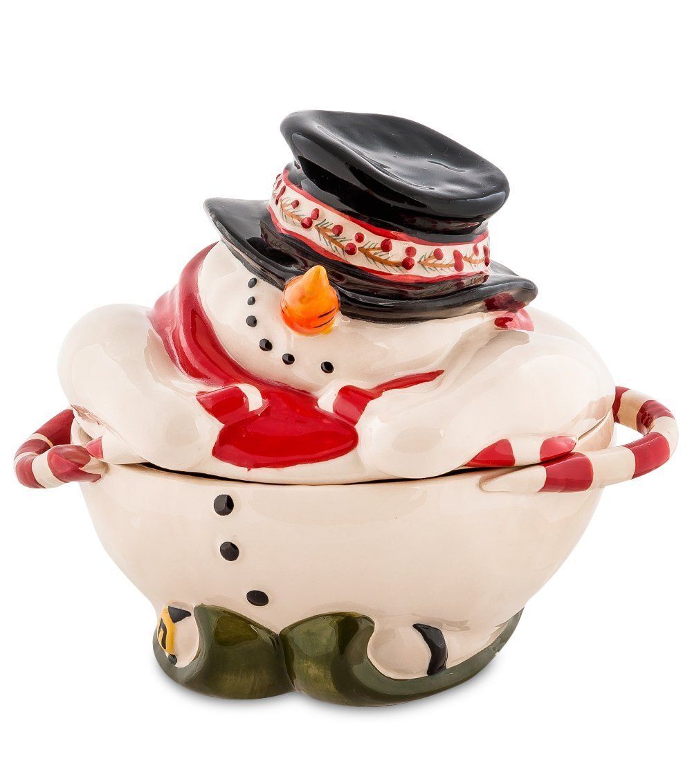 Pavone BS-513 Конфетница «Снеговик»