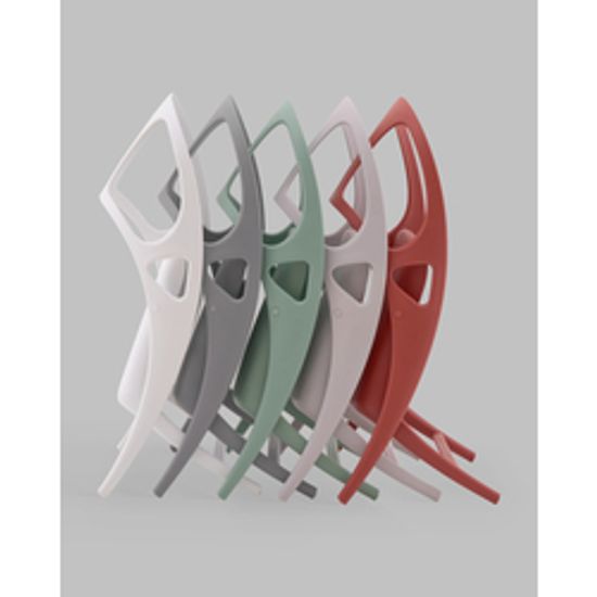 Стул складной Liara пластик нежно-зеленый