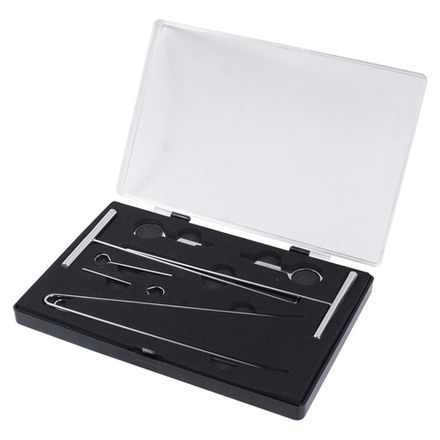 Цена на МАСТАК (108-01007) Набор для демонтажа панели приборов и медиа устройств, MB / BMW, 8 предметов