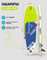 25 SUP PRIME 10&#39;5*34&quot;*6&quot; CLASSIC green