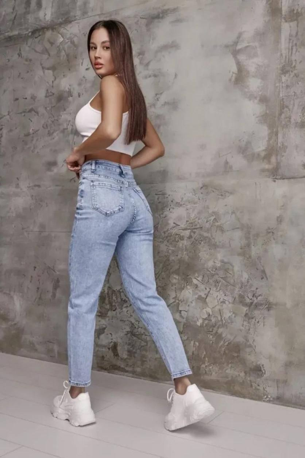 Базовые джинсы